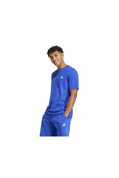 adidas Ανδρικό μπλουζάκι casual M Mngrm T Sj IU0284 Μπλε