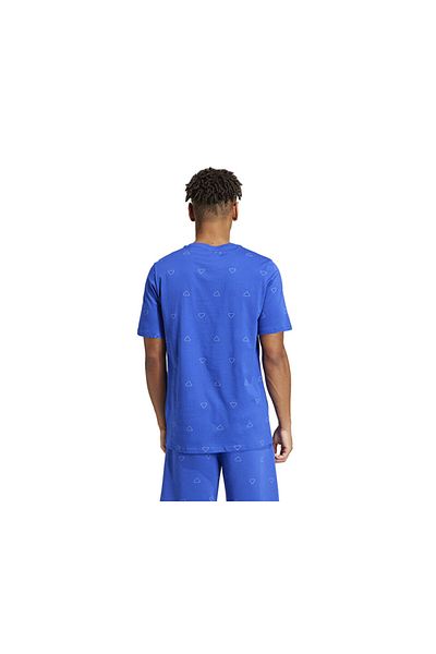 adidas Ανδρικό μπλουζάκι casual M Mngrm T Sj IU0284 Μπλε