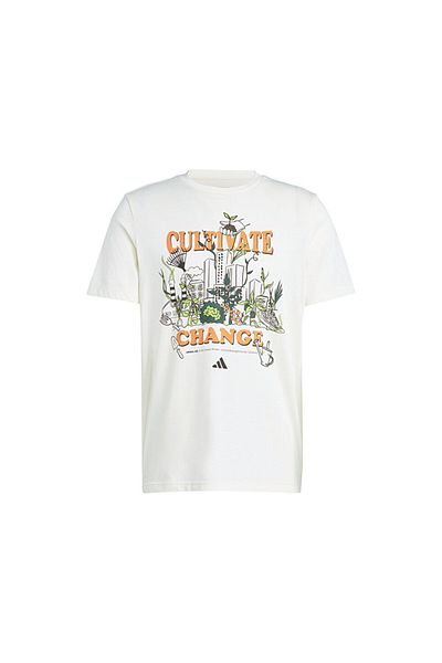 adidas M Earth Day Tee Men's Daily T-shirt IS7267 White