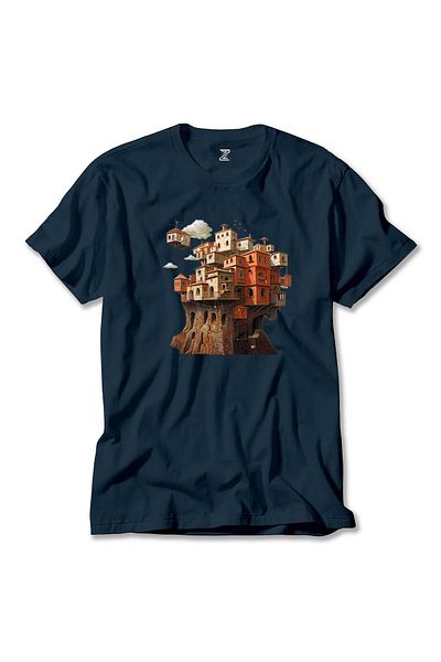 Z zepplin Μπλουζάκι Red Brick House Navy Blue