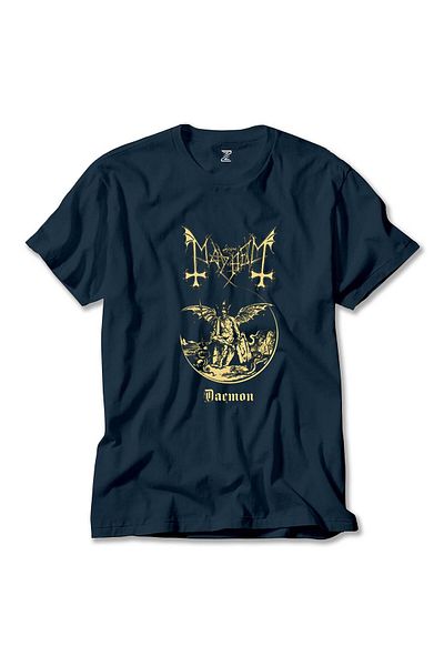 Z zepplin Μπλουζάκι Mayhem Daemon King Navy Blue