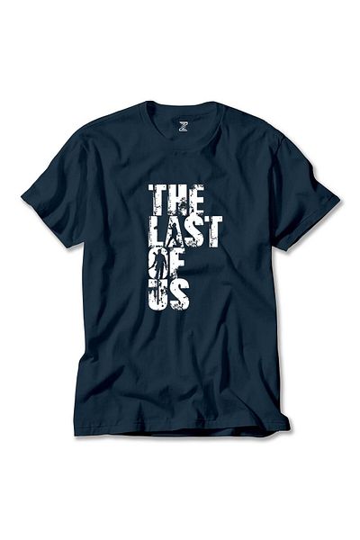 Z zepplin The Last Of Us Αγαπημένο μπλουζάκι Navy Blue
