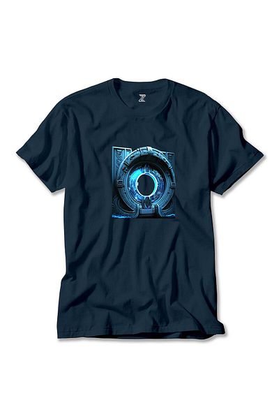 Z zepplin Μπλουζάκι Portal Gate Navy Blue