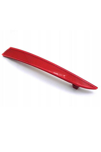 ZETOTO Seat Ibiza 2009-2012 Rear Bumper Reflector - Left Side