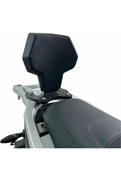 GP KOMPOZİT Rks Freccia 150 2024 Uyumlu Sissy Bar Siyah