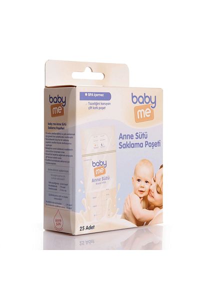 ebebek Baby Mom Advantageous Package of 25 Breast Milk Storage Bags