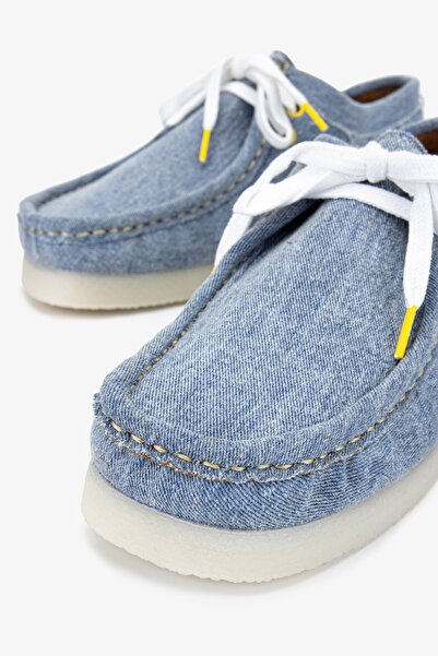 Valmenti Pantofi casual Launa pentru femei, din denim textil