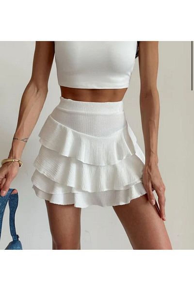 Baycombine35 Basic Skirt