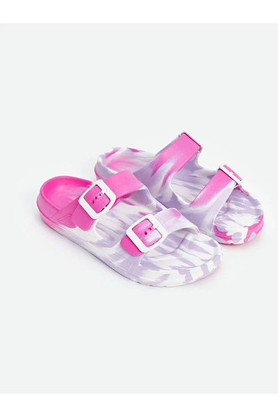 LC Waikiki شبشب بناتي منقوش من LCW STEPS