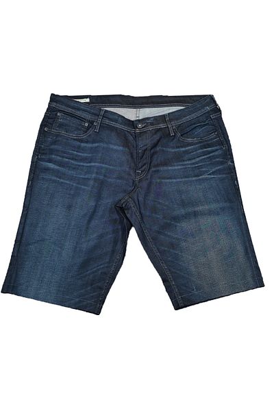 Lifeguard Lycra Large Size Denim Shorts