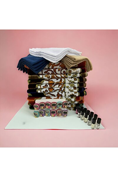 Mercan Hijab HAC VE UMRE   SETİ 12 KİŞİLİK ZİKİRMATİKLİ