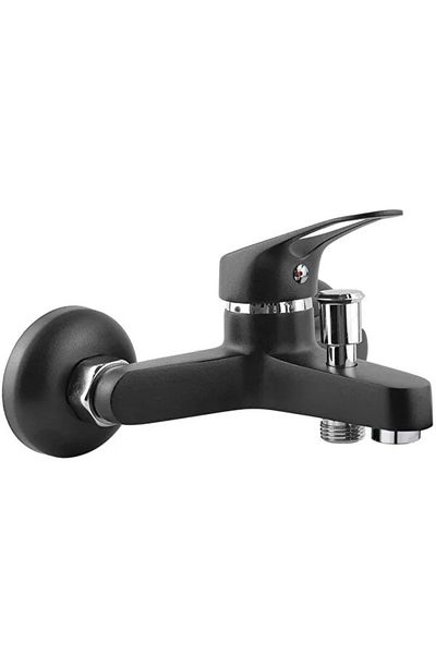 Damla Black Open Close Bathroom - Faucet