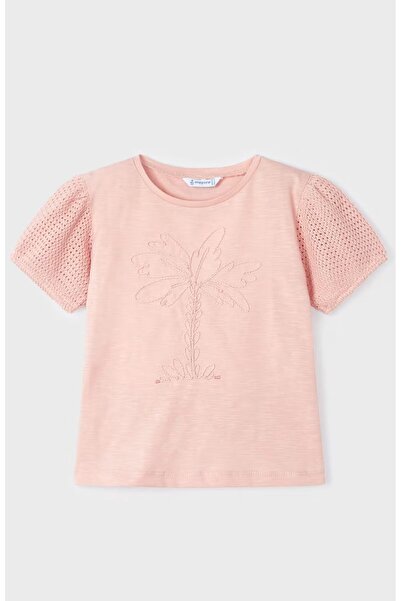 MAYORAL Better Cotton pentru fete tricou