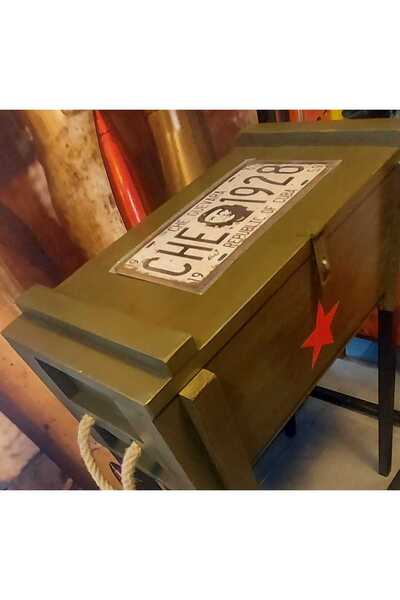 kho military design 58x30x92 cm. Dresuar Modeli