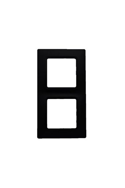 Legrand Black Raventi Double Frame - 2 Pieces 768672