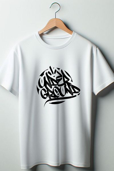 Vordevia Λευκό oversized μπλουζάκι unisex με ψηλό λαιμό.