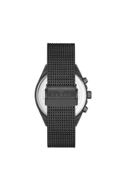 FERRO Gray Wicker Cord Men's Wristwatch FM31306C-V