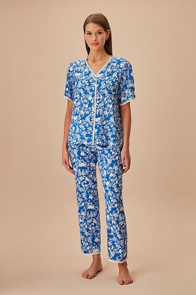 SUWEN Set pijama masculin Adel