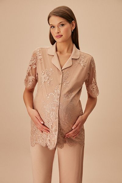 SUWEN Vega Masculine Pajama Set