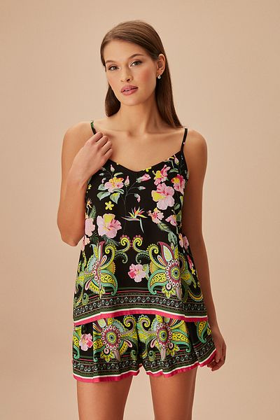 SUWEN Σετ Tropical Shorts