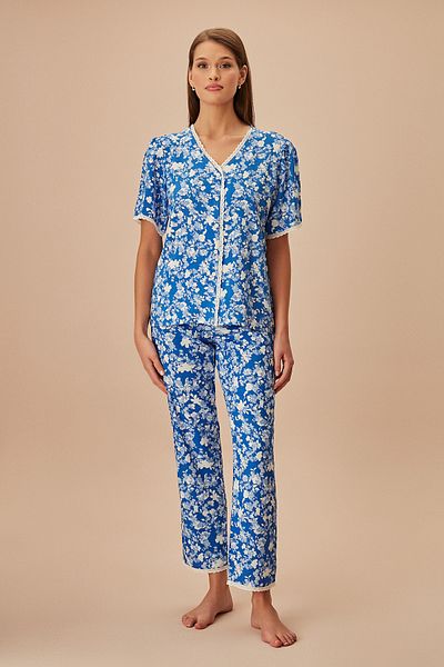 SUWEN Set pijama masculin Adel