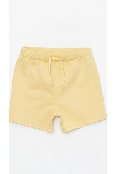 LC Waikiki LCW baby Elastic Waist Basic Baby Boy Shorts 2-Piece