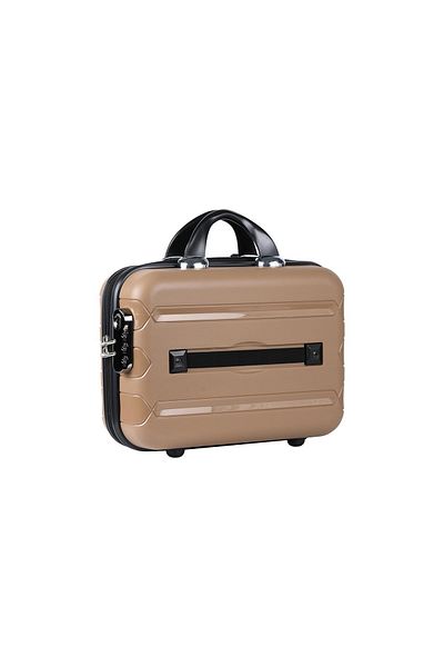 Bagacar Τσάντα μακιγιάζ Mink Silicone - Χειραποσκευή και τσάντα ταξιδιού