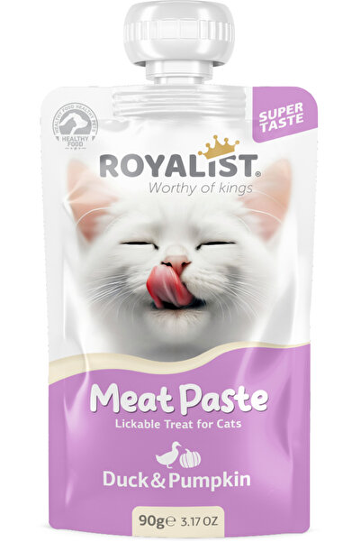 Royalist Tamamlayıcı Mama ÖRDEK ve KABAK karışımı 90 gr
