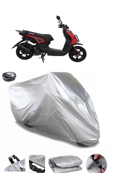 autolion حقيبة ظهر للدراجة النارية من مونديال 150 جينت متوافقة