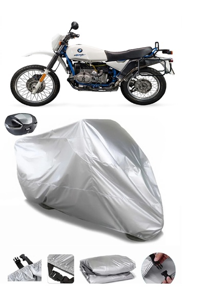 AUTOLION Bmw R 80 MOTORCYCLE TAPE REAR BAG COMPATIBLE