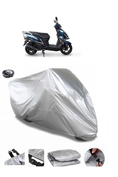 AUTOLION حقيبة ظهر متوافقة مع علامة Falcon Mocco 125 للدراجات النارية