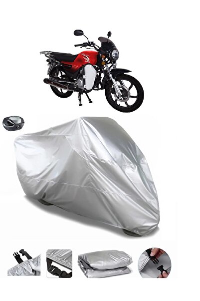 AUTOLION RMG Moto Gusto Ranger 100 Compatible MOTORCYCLE SCREW REAR BAG COMPA...