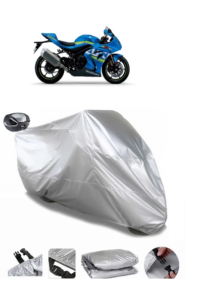 AUTOLION سوزوكي GSX-R 1000 - مشمع دراجة نارية عالي الجودة متوافق مع الحقيبة ا...