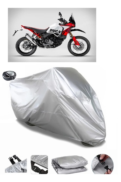 autolion حقيبة ظهر دراجة نارية من دوكاتي ديسترتكس متوافقة