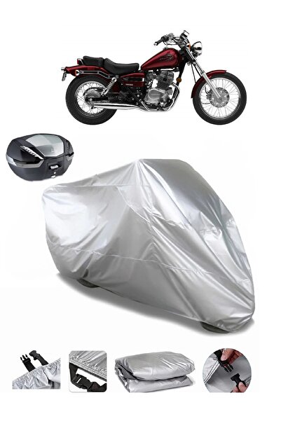 AUTOLION Honda CMX 250 Rebel MOTORCYCLE SCREW REAR BAG COMPATIBLE