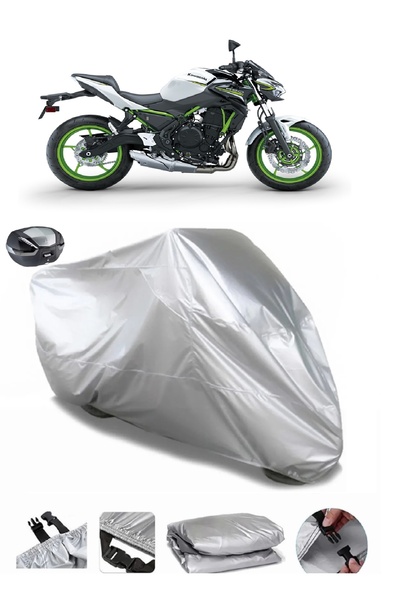 AUTOLION Kawasaki Z 650 MOTORCYCLE TAPE REAR BAG COMPATIBLE
