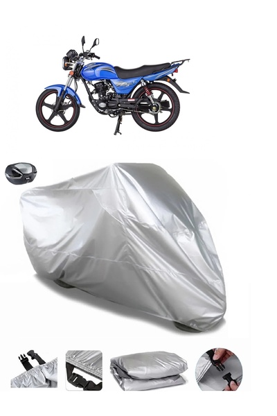AUTOLION Mondial 100 MG Superboy Motorcycle Tarpaulin Backpack COMPATIBLE