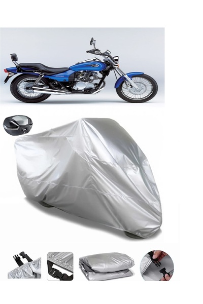 AUTOLION Kawasaki EL 125 MOTORCYCLE SCREW REAR BAG COMPATIBLE