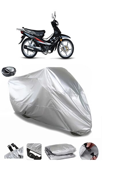 autolion Kuba SJ100-16D - مشمع دراجة نارية ممتاز، حقيبة خلفية متوافقة، سميكة