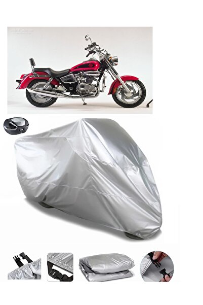 AUTOLION Compatible with Kanuni Caracal 200 Motorcycle Tarpaulin Backpack