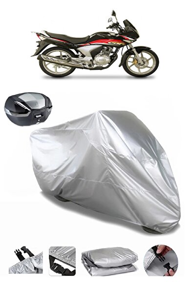 AUTOLION Honda CRF 150 R Rear Bag Compatible Motorcycle Tarpaulin Premium Qua...