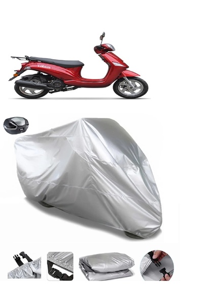 AUTOLION Kanuni Wiki 125i MOTORCYCLE TAPE REAR BAG COMPATIBLE