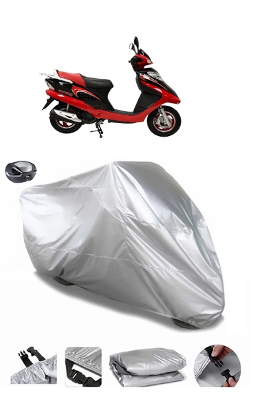AUTOLION Mondial 100 URT MOTORCYCLE TAPE REAR BAG COMPATIBLE
