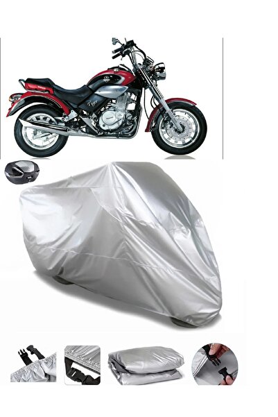 AUTOLION Kanuni Tiger 250 MOTORCYCLE SCREW REAR BAG COMPATIBLE