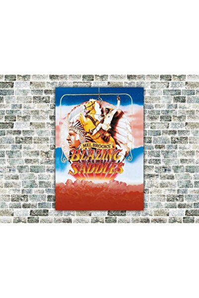 icase Blazıng Saddles Tablou din lemn