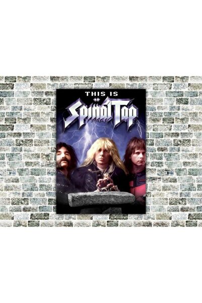 icase Acesta este masă din lemn Spinal Tap