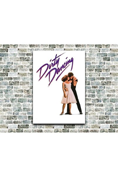 icase Ξύλινη ζωγραφιά Dirty Dancing