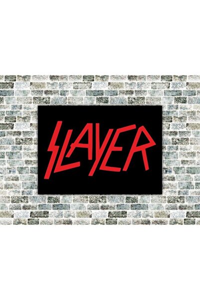 icase Ξύλινος Πίνακας Slayer