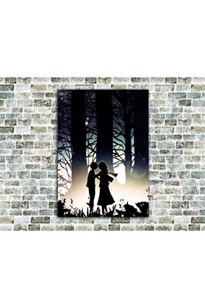 icase Attack On Titan Shingeki No Kyojin Tablou din lemn