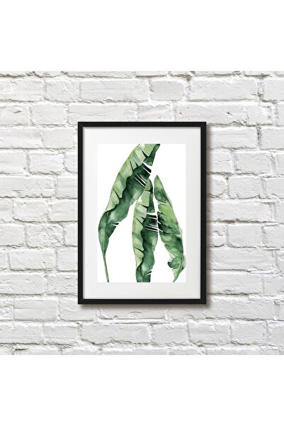 icase (!!! ΜΑΥΡΟ ΠΛΑΙΣΙΟ ΜΕ ΕΝΤΥΠΩΣΗ ΣΧΕΔΙΑΣΜΟΥ! !!) Ακουαρέλα με φύλλα ακουα...